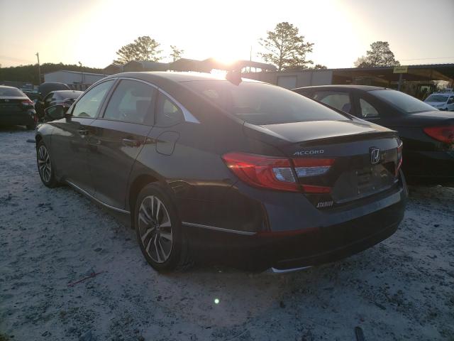 2018 HONDA ACCORD HYB 1HGCV3F54JA002592