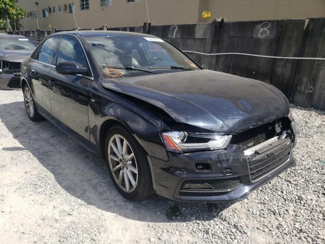 VIN WAUBFAFL2GN009260 2016 Audi A4, Premium S-Line no.1