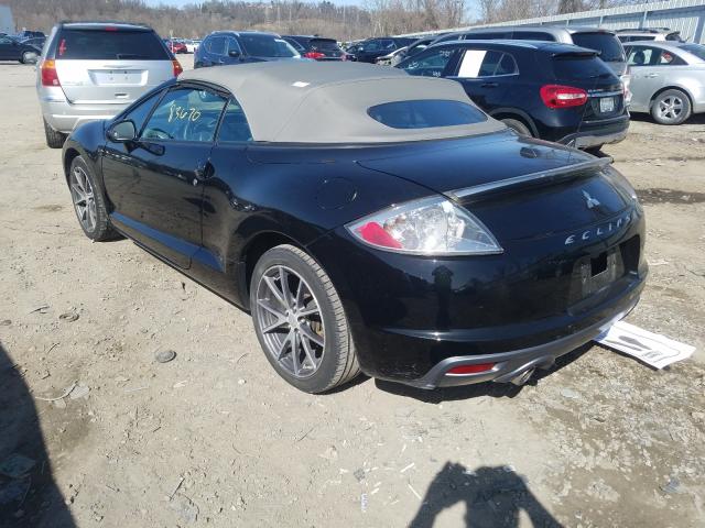 2011 MITSUBISHI ECLIPSE SP 4A37L5EF1BE002441