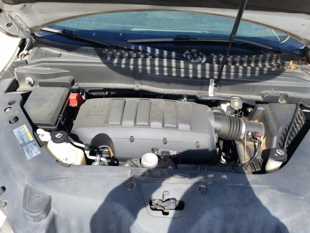 2012 BUICK ENCLAVE 5GAKRDED8CJ399516