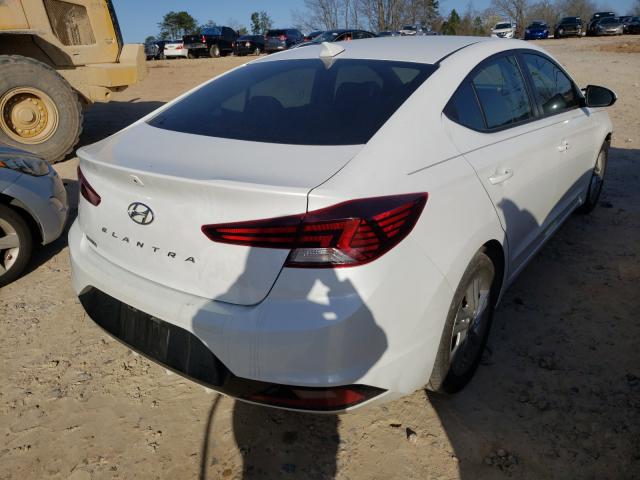 2019 HONDA ELANTRA 5NPD84LF4KH416298