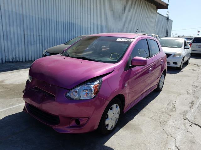 2015 MITSUBISHI MIRAGE DE ML32A3HJ5FH044206
