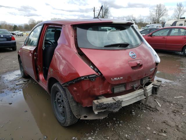 2013 NISSAN LEAF S 1N4AZ0CPXDC413881