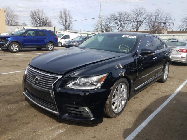 2015 LEXUS LS 460 JTHCL5EF1F5025398