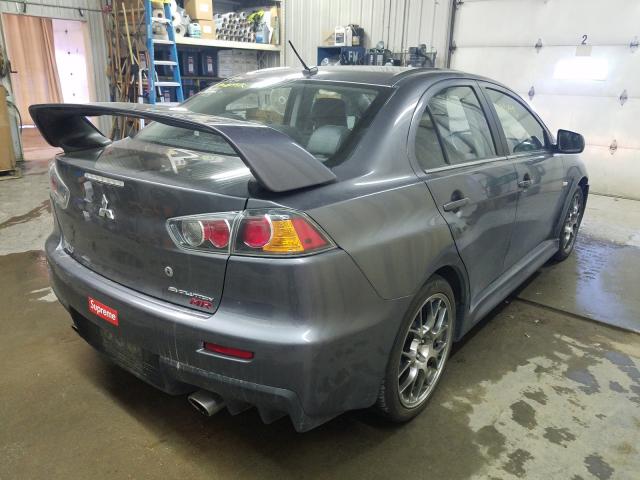 2010 MITSUBISHI LANCER EVO JA32W5FV9AU012891