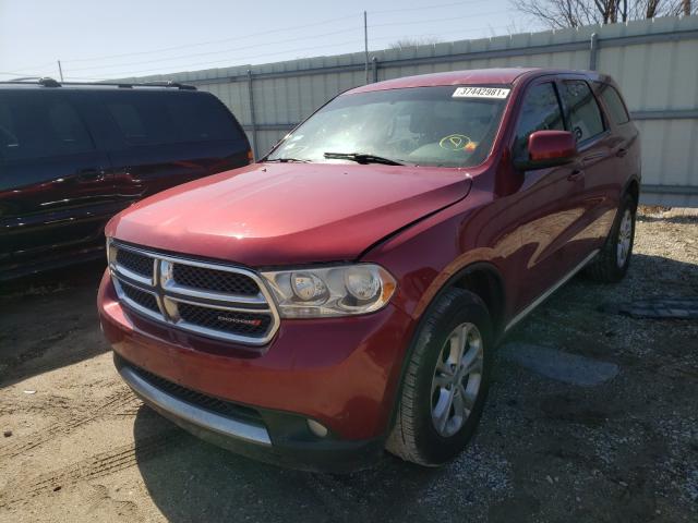 2013 DODGE DURANGO SX 1C4RDHAG4DC689664