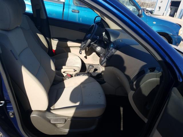 2011 HYUNDAI ELANTRA TO KMHDB8AE0BU106234