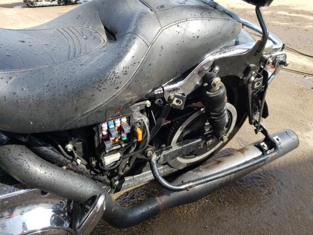 2008 HARLEY-DAVIDSON FLHX 1HD1KB4158Y615605