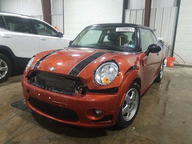 2011 MINI COOPER WMWSU3C54BT098051