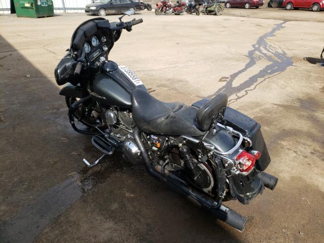 2008 HARLEY-DAVIDSON FLHX 1HD1KB4158Y615605