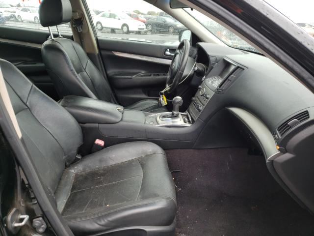 2011 INFINITI G25 BASE JN1DV6AP4BM603033