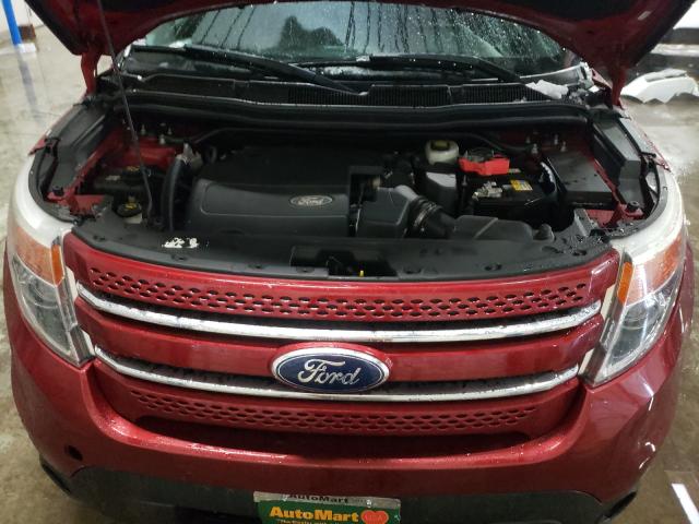 15 Ford Explorer L 3 5l Gas Burgundy للبيع Littleton Co A Better Bid