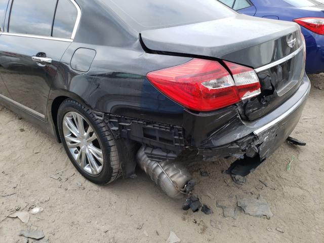 2012 HYUNDAI GENESIS 4. KMHGC4DF1CU211597