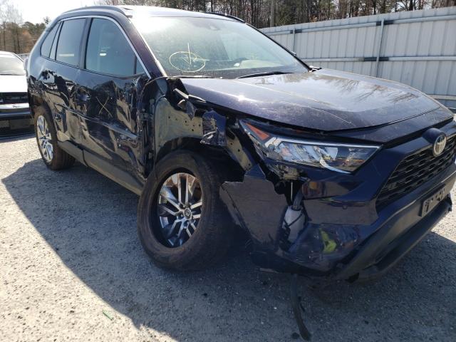2021 TOYOTA RAV4 XLE P 2T3A1RFV3MW151960