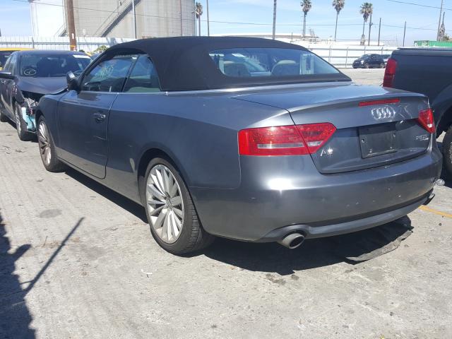 2012 AUDI A5 PREMIUM WAULFAFH9CN006771