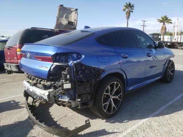 2020 BMW X6 M50I 5UXCY8C05LLE40462