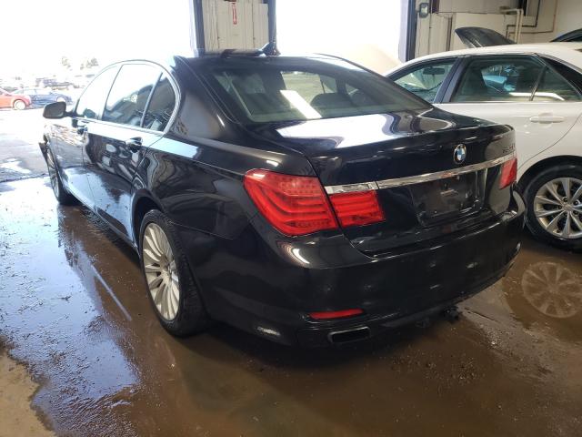 2010 BMW 750 LI XDR WBAKC8C50AC430436