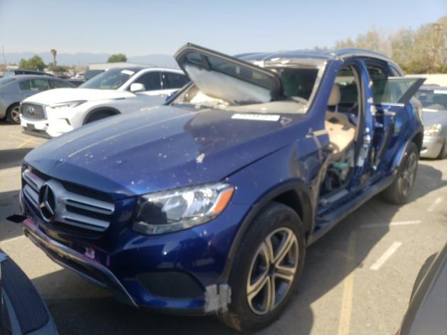 2018 MERCEDES-BENZ GLC 300 - WDC0G4JB9JV020233