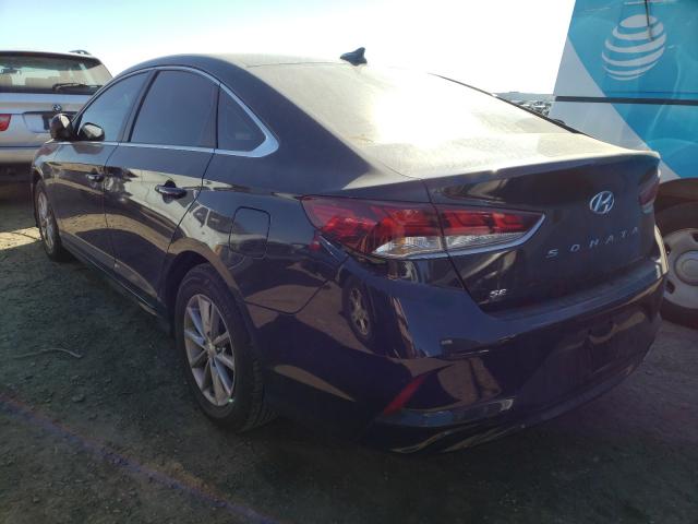 2019 HYUNDAI SONATA SE 5NPE24AF8KH756689