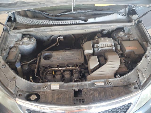 2011 KIA SORENTO BA 5XYKTCA10BG168534