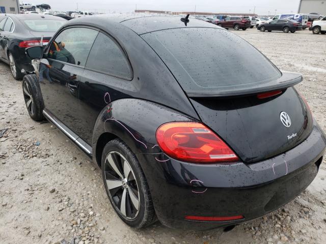 2013 VOLKSWAGEN BEETLE TUR 3VWV67ATXDM602524