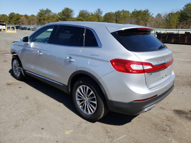 2017 LINCOLN MKX SELECT 2LMPJ8KR7HBL12400