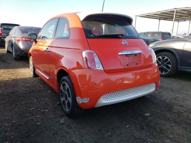 2015 FIAT 500 ELECTR 3C3CFFGE6FT615412