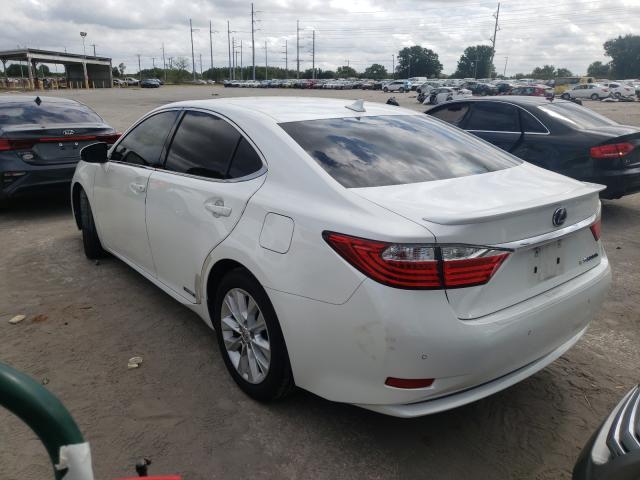 2014 LEXUS ES 300H JTHBW1GG4E2049499