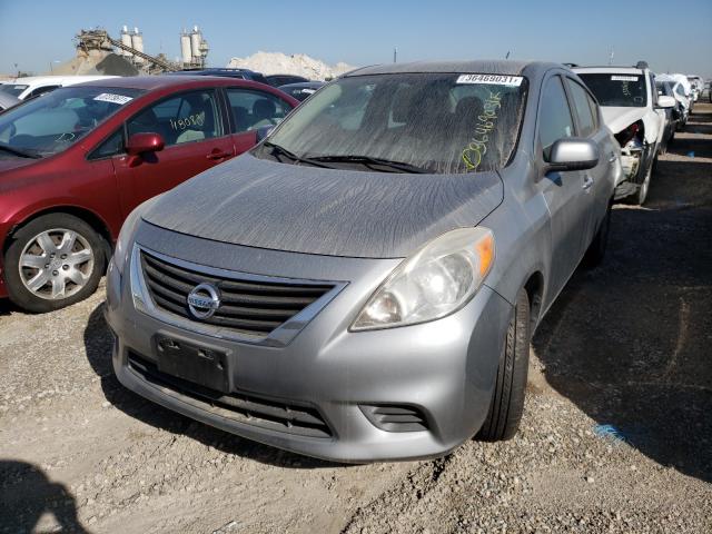 2012 NISSAN VERSA S 3N1CN7AP9CL815925