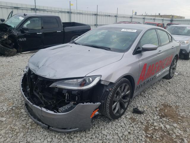 2016 CHRYSLER 200 S 1C3CCCBB7GN107746