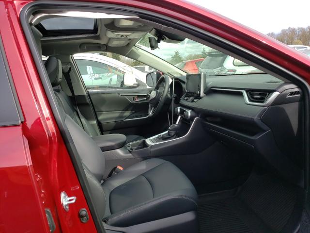 2021 TOYOTA RAV4 XLE P JTMB6RFV3MD504684