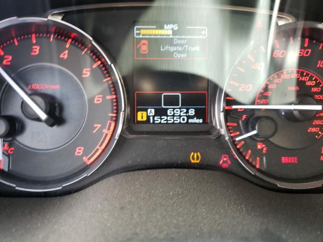 2015 SUBARU WRX JF1VA1A66F9812053