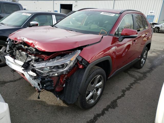 2021 TOYOTA RAV4 XLE P JTMB6RFV3MD504684