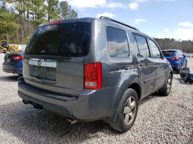2011 HONDA PILOT EX 5FNYF3H46BB051601