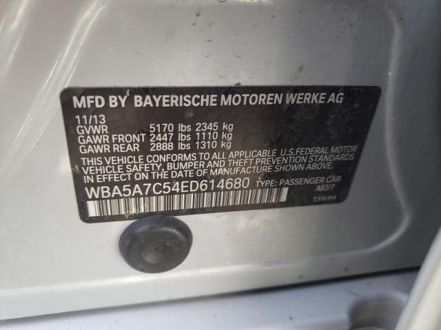 2014 BMW 528I WBA5A7C54ED614680