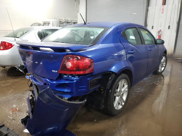 2012 DODGE AVENGER SX 1C3CDZCB5CN266273