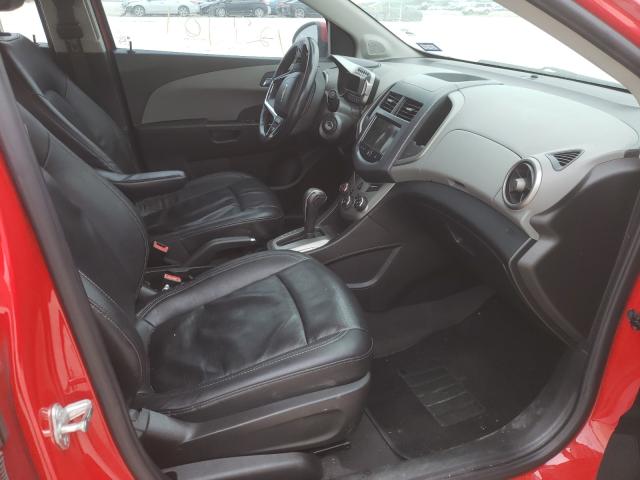 2013 CHEVROLET SONIC LTZ 1G1JE5SH9D4102488