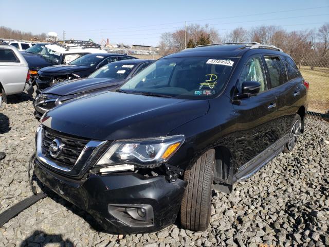 2018 NISSAN PATHFINDER 5N1DR2MM6JC619570