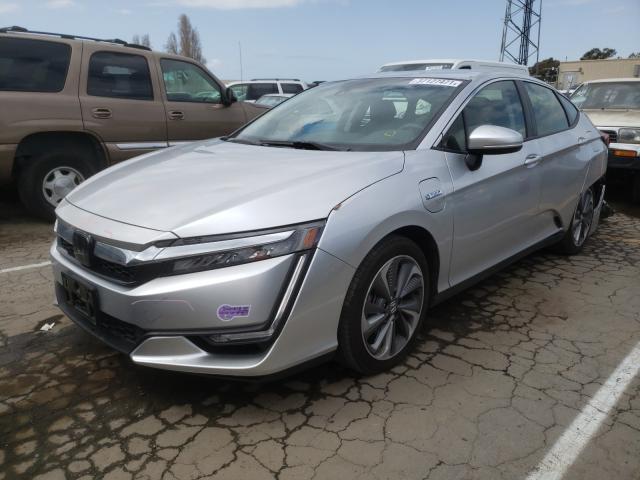 2018 HONDA CLARITY JHMZC5F12JC015626