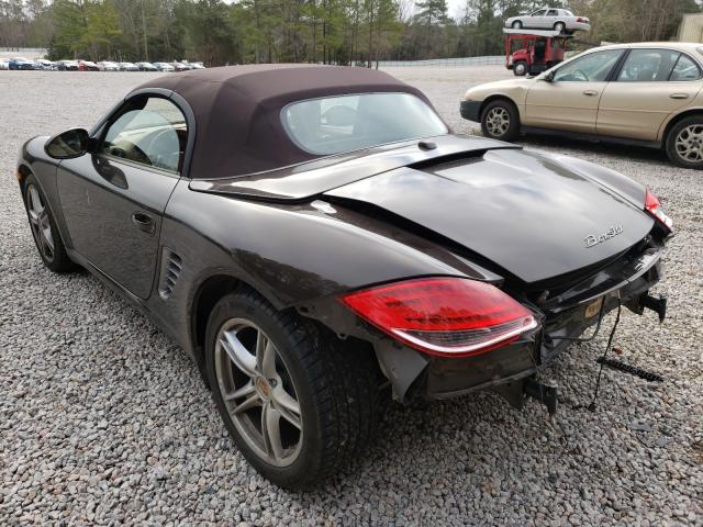 2010 PORSCHE BOXSTER WP0CA2A88AU710719