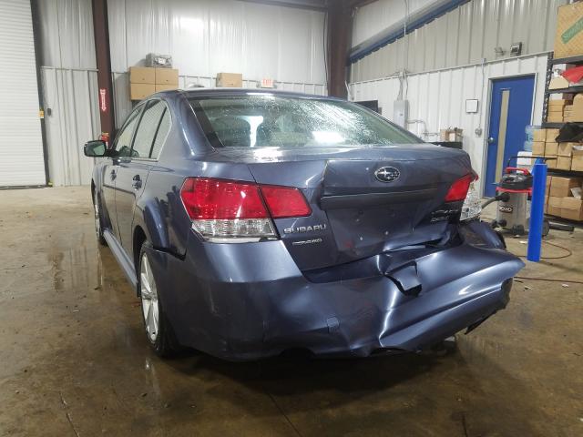 2014 SUBARU LEGACY 2.5 4S3BMBA62E3037861