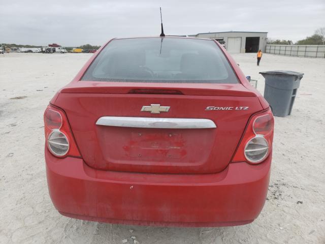 2013 CHEVROLET SONIC LTZ 1G1JE5SH9D4102488