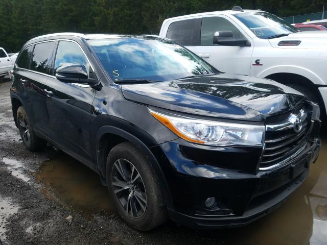 2016 TOYOTA HIGHLANDER 5TDJKRFH5GS347427