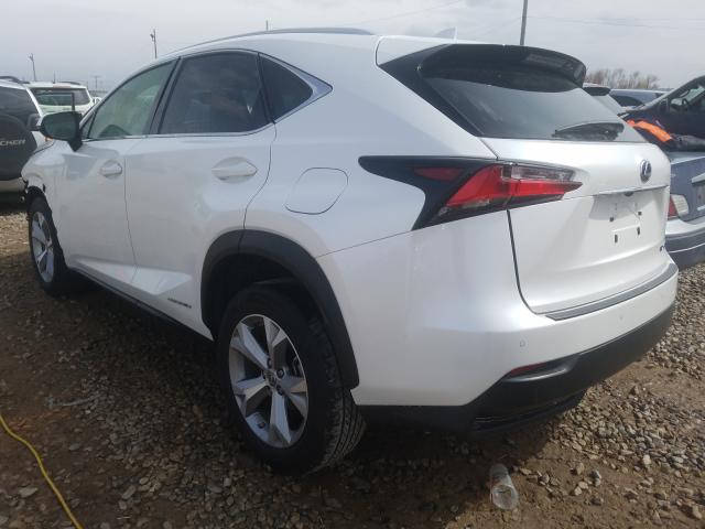 2017 LEXUS NX 300H JTJBJRBZ5H2051478