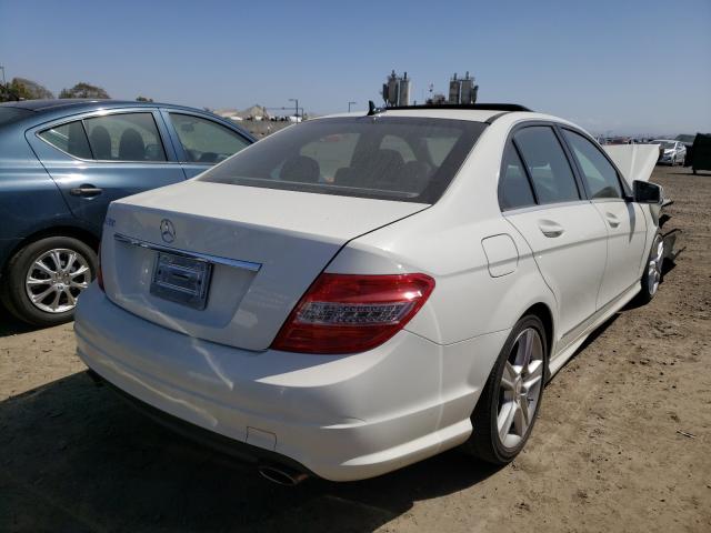 2011 MERCEDES-BENZ C 300 WDDGF5EB3BR164299