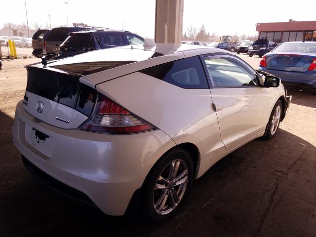 2011 HONDA CR-Z EX JHMZF1C67BS009117