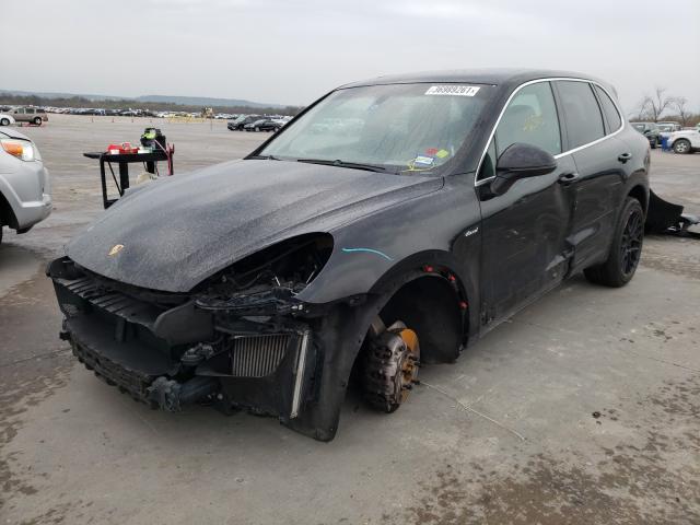 2016 PORSCHE CAYENNE WP1AF2A20GKA45595