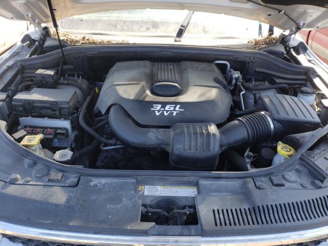 2012 DODGE DURANGO CR 1C4RDJDG0CC130453