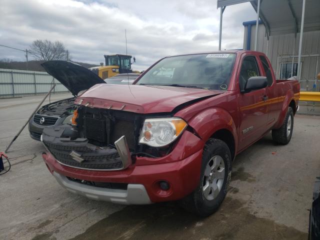 2012 SUZUKI EQUATOR BA 5Z62D0CTXCC469071