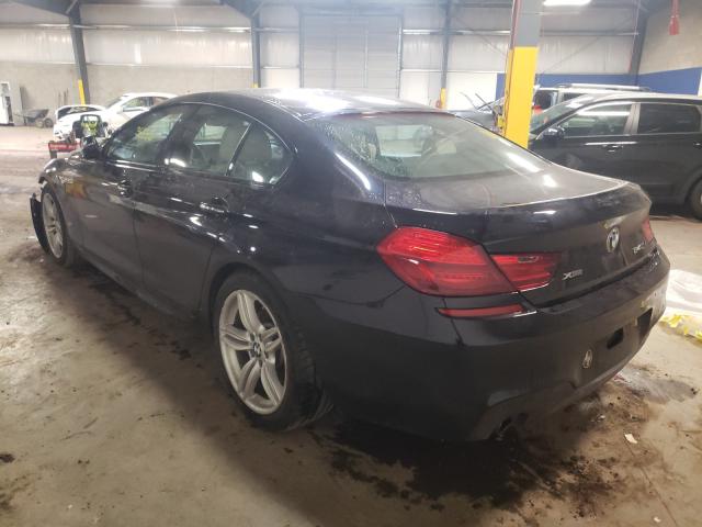 2016 BMW 640 XI GRA WBA6D2C5XGGT65933